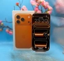 ГАРАНЦИОНЕН!!! Apple iPhone 17 Pro, 256GB, 5G, Cosmic Orange + подарък оригинален адаптер Apple , снимка 4