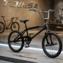 BMX велосипед TOIMSA Full Black 20” – Черен freestyle BMX с 360°, снимка 3