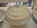 Комплект сервиз от порецелан Vintage , снимка 1