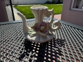 Порцеланова фигура с форма на каничка от Beswick, снимка 1