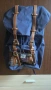 Herschel Little America раница 25L тъмносиньо с кафяви каишки, снимка 3
