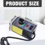 Регулатор на обороти и напрежение 230 V 4000 W, снимка 2