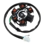 Пълна електрическа инсталация за ATV GY6 125cc 150cc – Комплект окабеляване, CDI, статор 10151, снимка 5