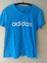 Adidas 100% оригинална дамска тениска, снимка 1