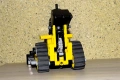 LEGO Technic булдозер – сглобен модел, снимка 6
