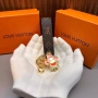 Louis Vuitton Kлючодържател Естествена Кожа Луис Витон - Различни Цветове Код SK1577, снимка 2