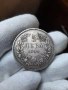 5 лева 1894г Непочиствана , снимка 1