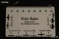Рулер, линия за гриф лютиерска линия Fritz ruller , снимка 4