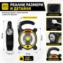 Преносима акумулаторна къмпинг соларна лампа осветление LED фенер USB зареждане за риболов палатка, снимка 4