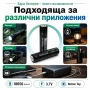 Акумулаторна батерия 18650 Li-ion 3.7V Rakieta 8800mAh презареждаща се за фенри прожектори лазери, снимка 3