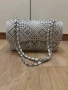 Дамска чанта Chanel камъни, снимка 3