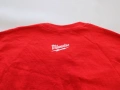 работна тениска milwaukee work wear блуза потник фанела худи горнище екип елек яке мъжка червена L, снимка 4