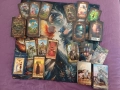 Таро колоди в отлично състояние! Pre-Raphaelite Tarot, Волшебное Зеркало, Таро на Магьосниците..., снимка 1