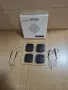 GRTSZ Sualio Tag Dual е комплект от 4 броя черни Bluetooth тракери за проследяване на вещи., снимка 1