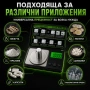 Професионална бижутерска електронна везна 0.001g – Точност до последния милиграм за злато камъни, снимка 3