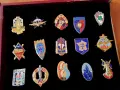 Колекция от Френски Военни Значки Произведени от Известната Компания Arthus-Bertrand , снимка 3
