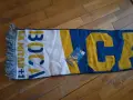 Boca Huniors Бока Хуниорс футболен шал фенски ултраски  нов La Mitad+1 Jo, снимка 2