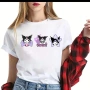 Санрио Kuromi Куроми sanrio лист малки щампа термо апликация картинка за дреха блуза чанта , снимка 8