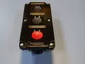 команден бутонен пост ПКЕ 112-ЗУЗ USSR push button control station 10A 500VAC, снимка 8
