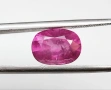 Красив ярко-розов сапфир 2,60 карата с отличен цвят и блясък! Сертификат!, снимка 7