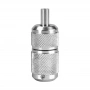 Ръкохватка за татуиране - Silver Tattoo handle Grips, снимка 5