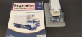 1/43 Deagostini (IXO) метален колекционерски камион Czepel D-452 hutos , снимка 1