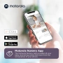 Бебешка камера Motorola Nursery PIP1000C HD WiFi Baby Monitor - НОВА, снимка 10