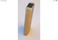 Запалка Zippo Contempo употребявана черно-златна от 80-те, снимка 4