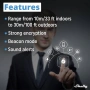 Shelly BLU Button Tough 1 Mocha – Bluetooth бутон за интелигентни сценарии и домашна автоматизация, снимка 5