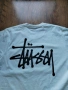 Stussy - страхотна мъжка тениска Л КАТО НОВА, снимка 2