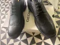 GEOX италиански кожени обувки "Oxford style", снимка 4