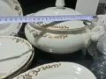 Стар български порцелан сервиз за хранене , снимка 7