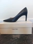 Calvin Klein ESS STILETTO 70 – кожени обувки с тънък ток, размер 37, снимка 1