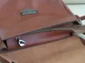 Дамска чанта от естествена кожа, Монголия, нова, снимка 8