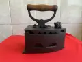 "Вулканъ" Варна Стара ютия на жар Лъвска глава, снимка 3