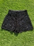 Къси панталонки с пайети, снимка 1