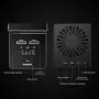 Докинг Станция NVMe M.2 SATA SSD Cloner, USB 3.2 Gen 2, 20 Gbps, сгъваем охлаждащ вентилатор,, снимка 3