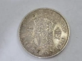 Сребърна монета от 1/2 крона Джордж VI, снимка 3