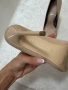 Zara висок ток 39 Nude, снимка 3