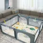 GOI детска кошара за игра 180x150 см с постелка, топки и чанта, снимка 2