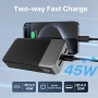 NOBIS 20000mAh 45W Пауър банк Бързо зареждане, Power Bank, снимка 7
