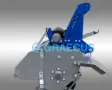 GRAECUS Фреза навесна Гръцка EF135-M, снимка 3