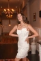 Дамска дантелена рокля в бяло ELEGANZA BIANCA, снимка 3