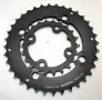 Плочи Motsuv 34Т овал, SRAM Truvativ 22-36Т, Shimano 44T 104BCD, снимка 2