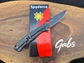 Сгъваем нож Spyderco/Lion Steel Slym C271, снимка 2