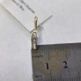 Златни обеци 0.78гр., снимка 4