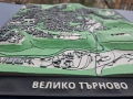 Велико Търново на длан! История и релеф в 3D декоративен макет., снимка 6