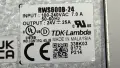 Импулсно захранване TDK-Lambda RWS600B-24  за монтаж на шаси 24Vout 25A 600W, снимка 3