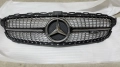 Диамантена AMG предна решетка с оригинална светеща емблема за w205 2014-2021г, снимка 1