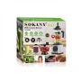 Кухненски уред 3в1 Sokany SK03034 Блендер Чопър Кафе мелачка Мултифункционален уред, снимка 3